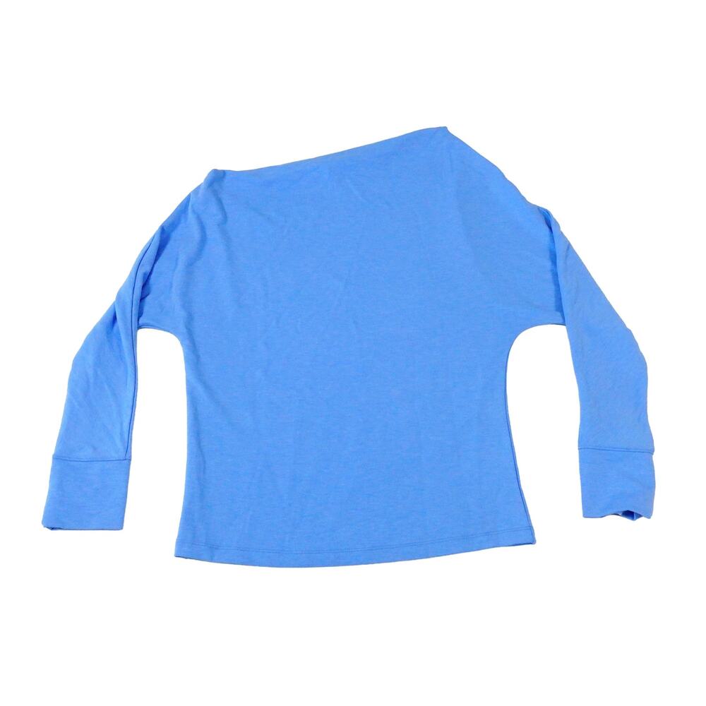 Lilly Pulitzer Blue Long Sleeve Boatneck Knit Top Women’s Small
